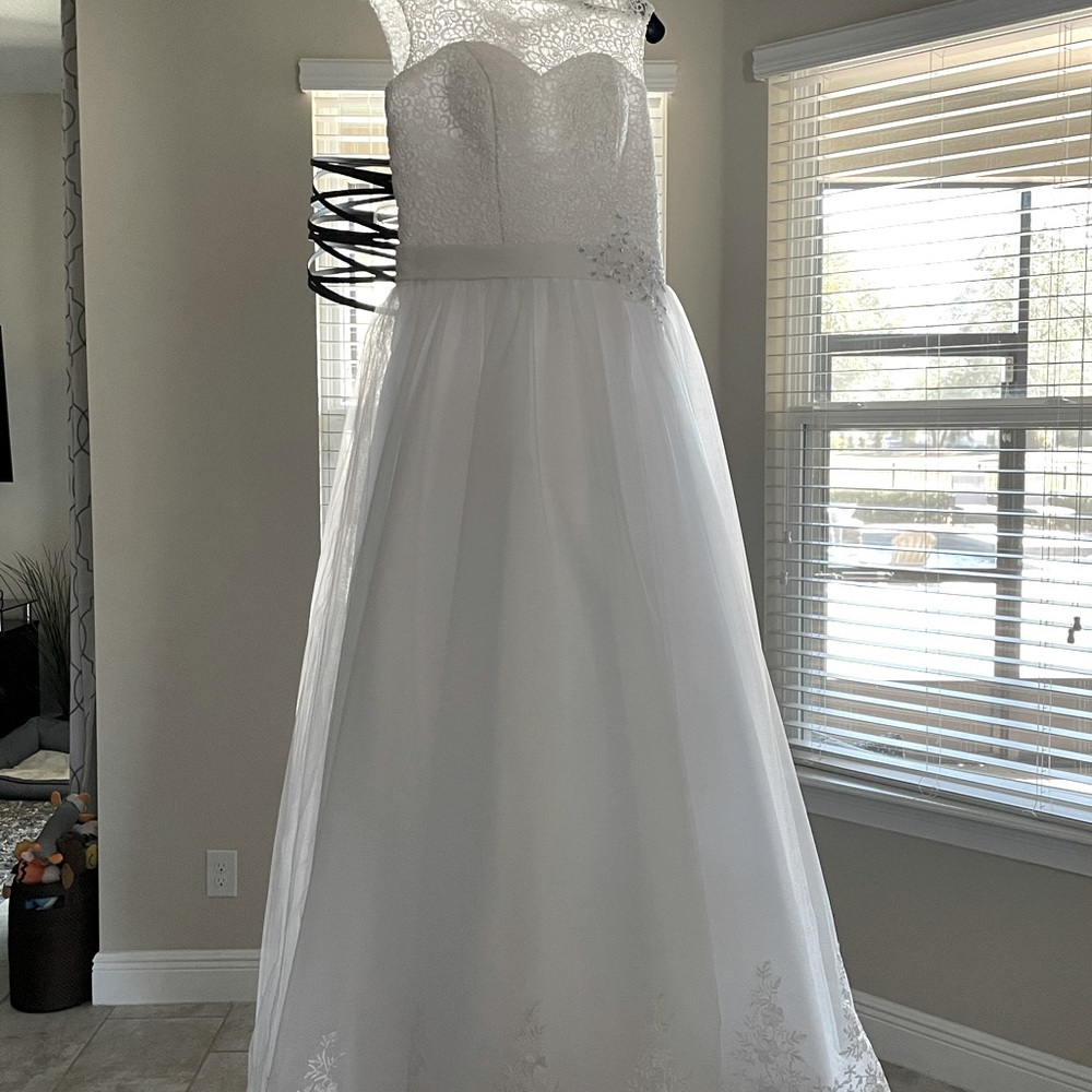 Wedding dress Size 12